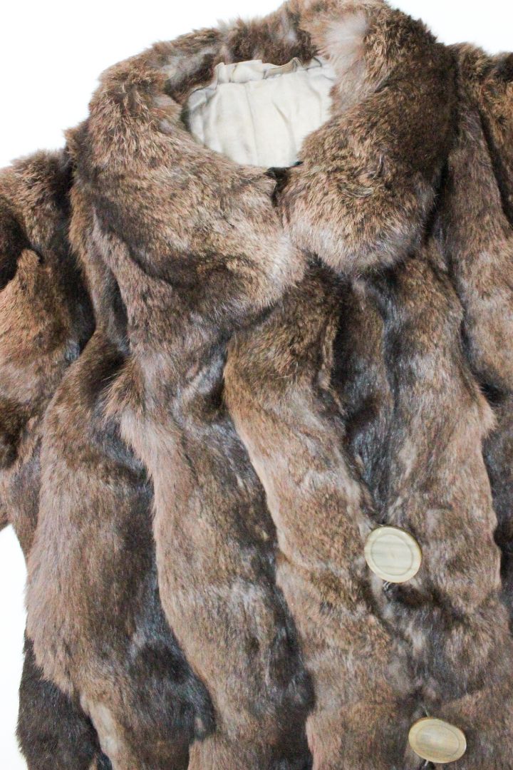 VINTAGE, FUR COAT, 12