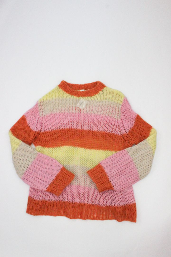 KNIT, RUBY, M