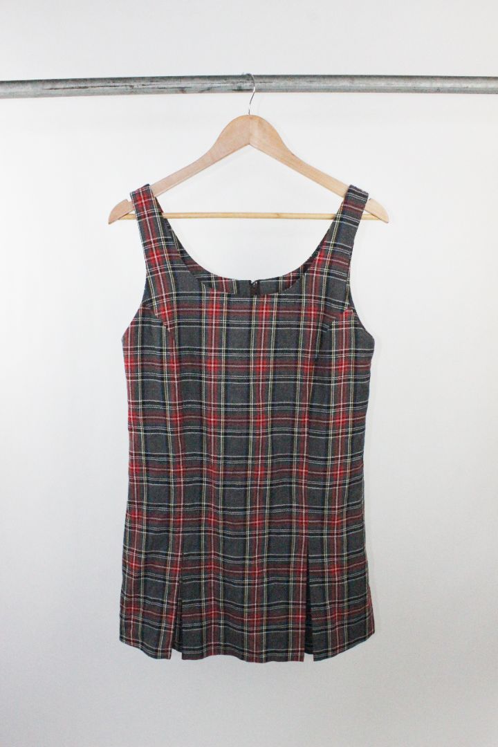 VINTAGE, MINI DRESS, 12