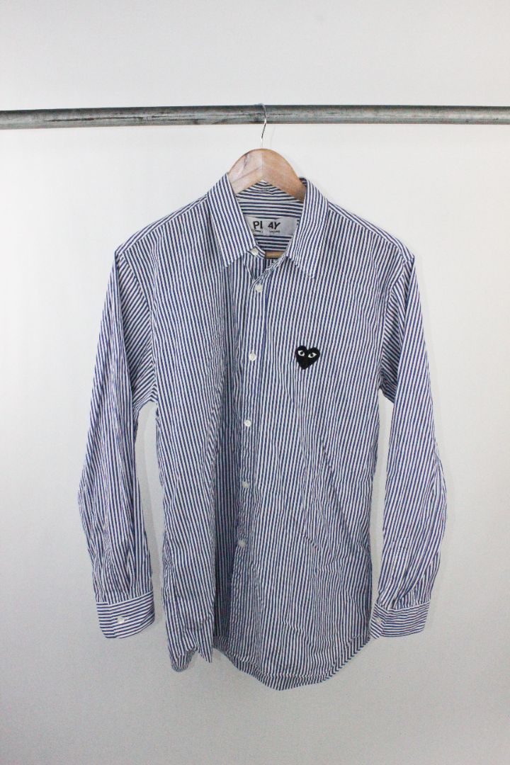 LS SHIRT, PLAY X CDG, L