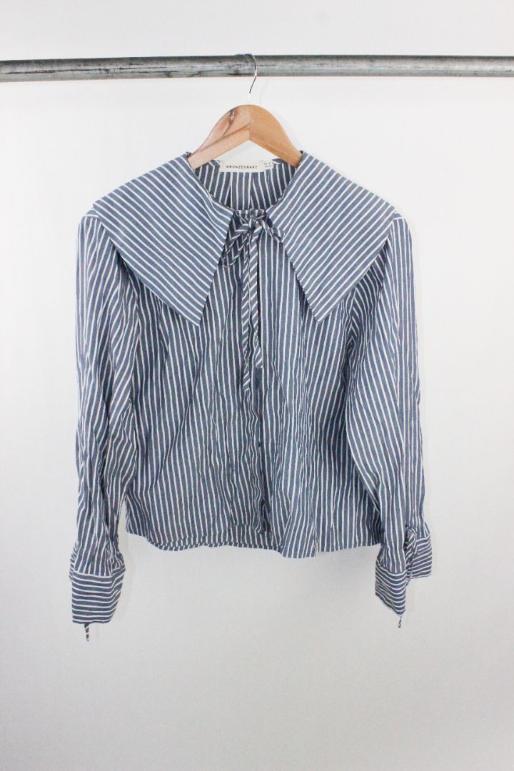 BLOUSE, BRONZE SNAKE, 6