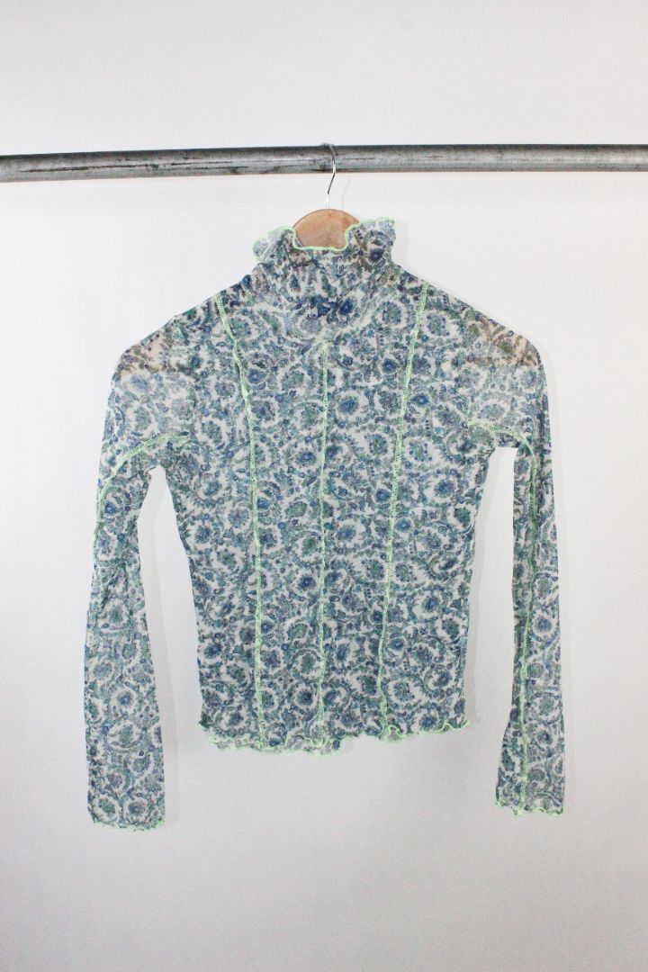 BLOUSE, PERMANENT VACATION, XS