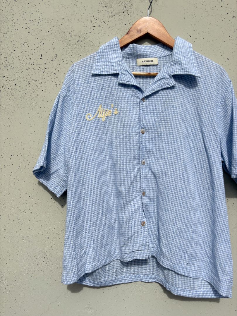 SS SHIRT, ALFIE'S MISSION, M