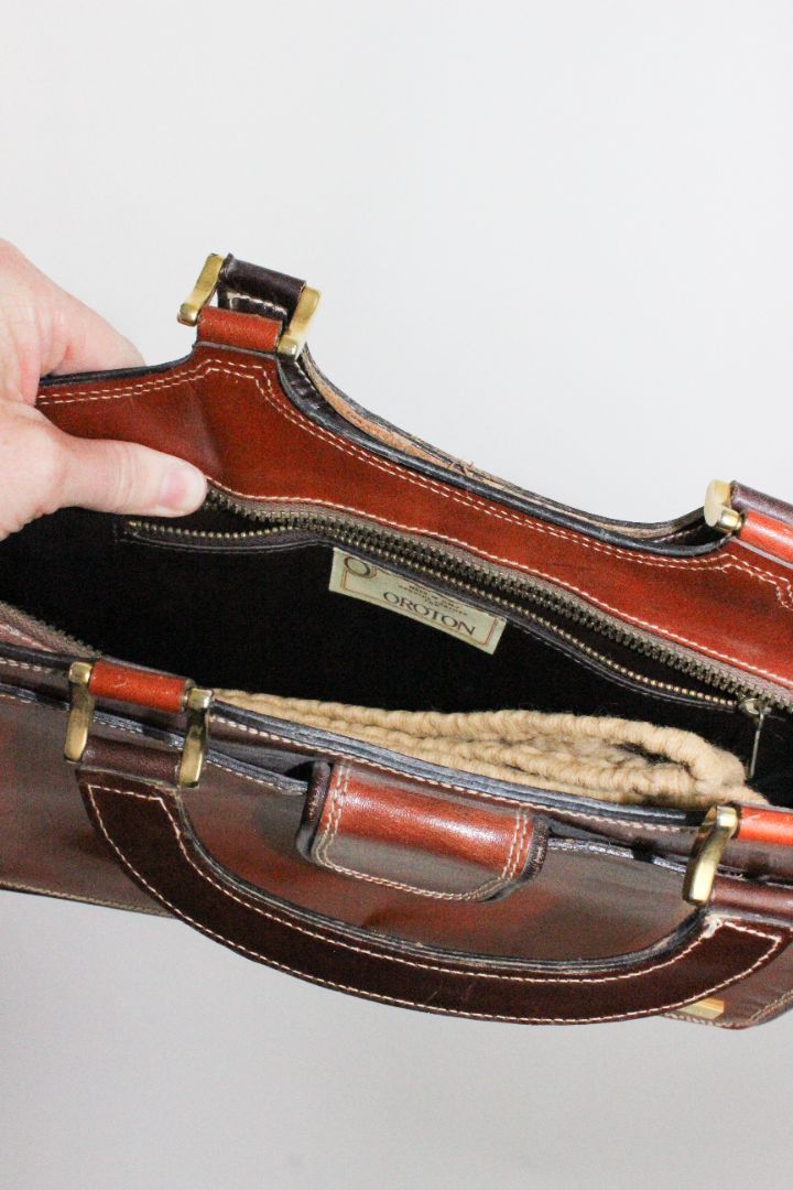 VINTAGE, BAG, OROTON