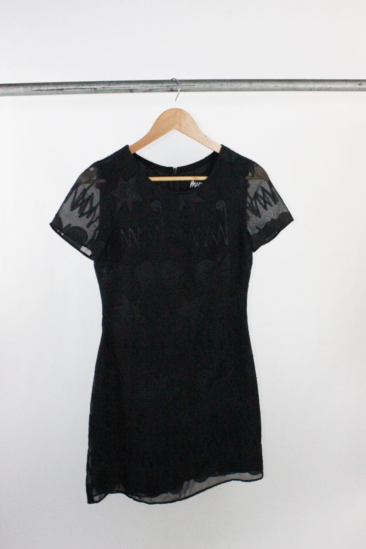 VINTAGE, MINI DRESS, MAX, 10