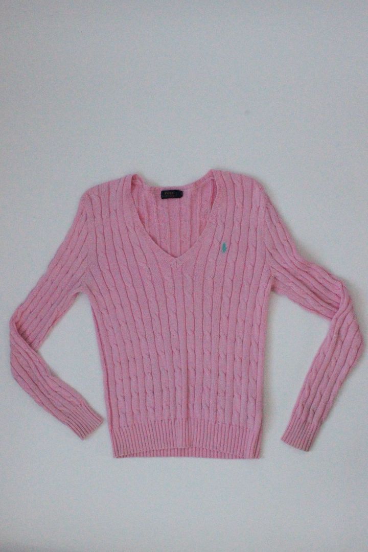 VINTAGE RALPH LAUREN — Cable Knit