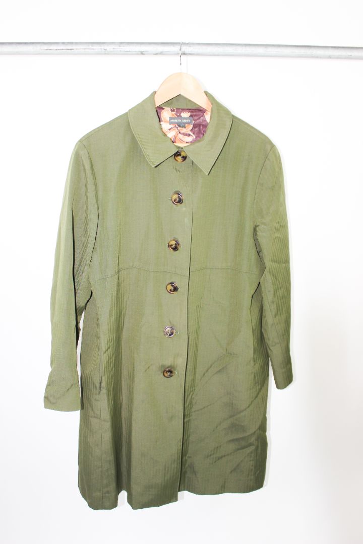 COAT, MARILYN SEYB, L