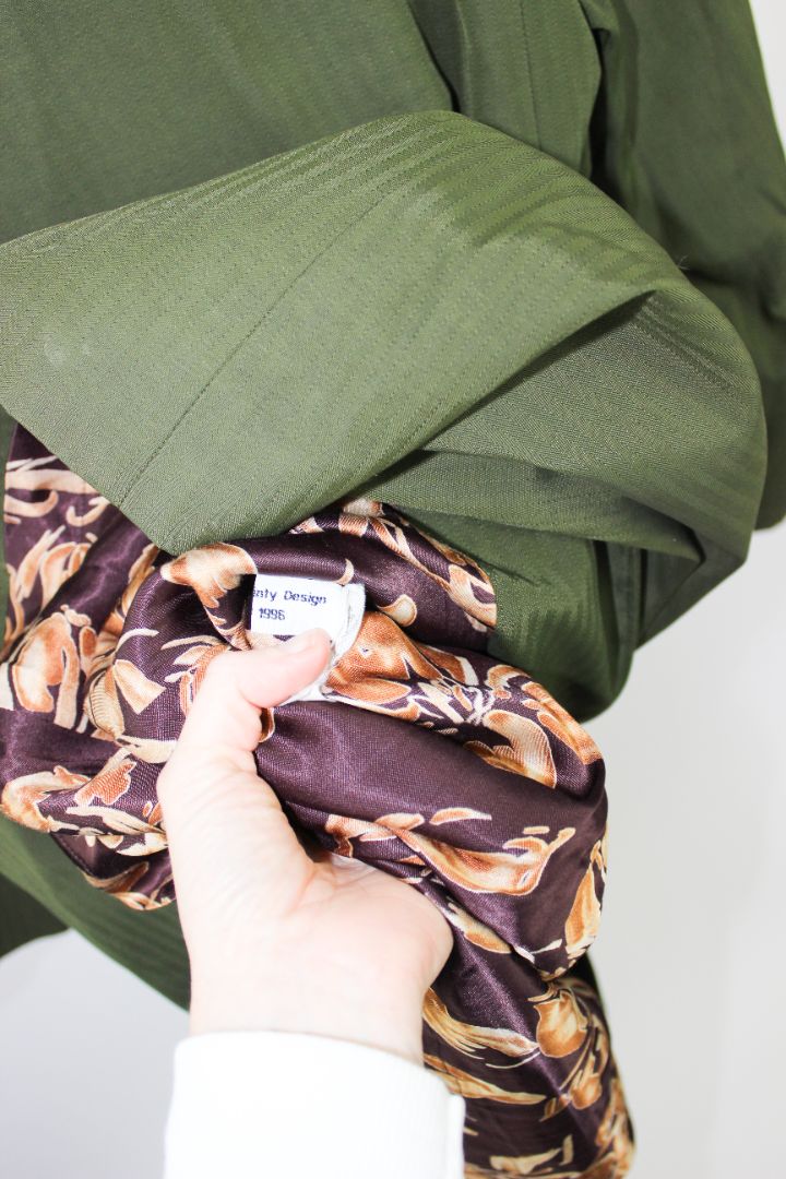 COAT, MARILYN SEYB, L