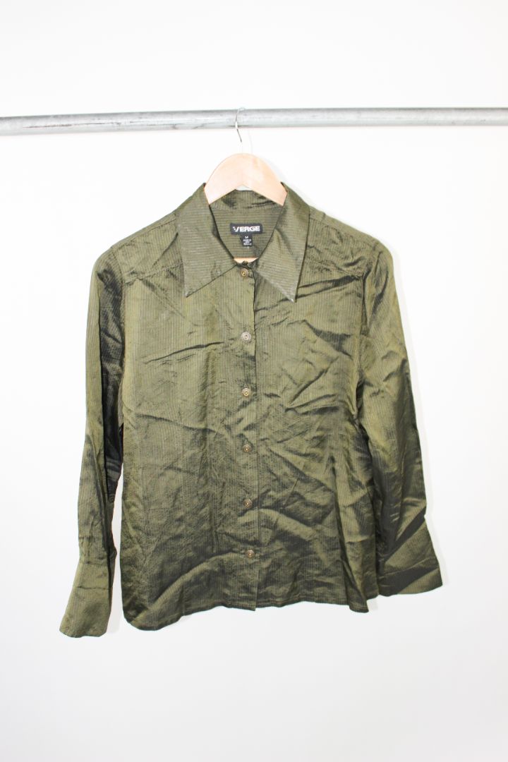 Y2K, BLOUSE, VERGE, M