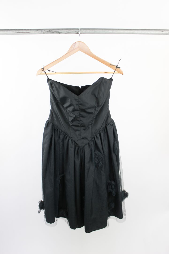 VINTAGE, MINI DRESS, 14