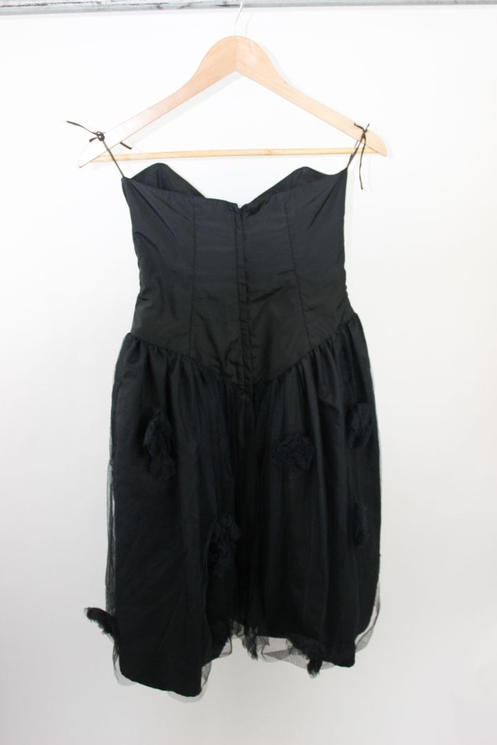 VINTAGE, MINI DRESS, 14