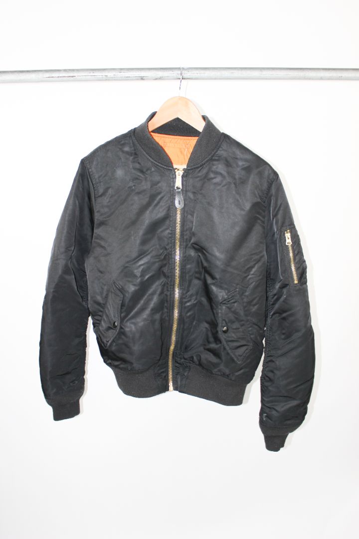 VINTAGE, JACKET, ALPHA, M