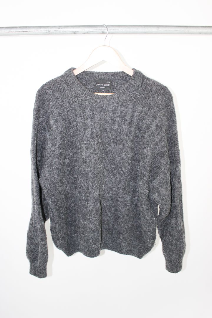 VINTAGE, KNIT, PIERRE CARDIN, L