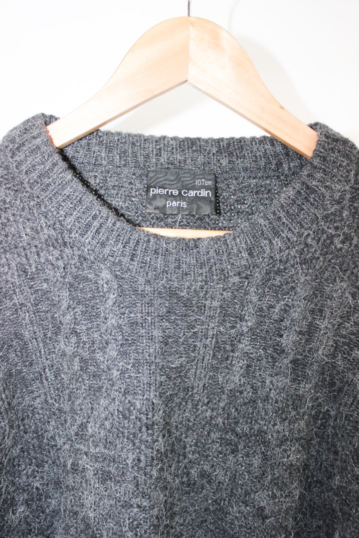 VINTAGE, KNIT, PIERRE CARDIN, L