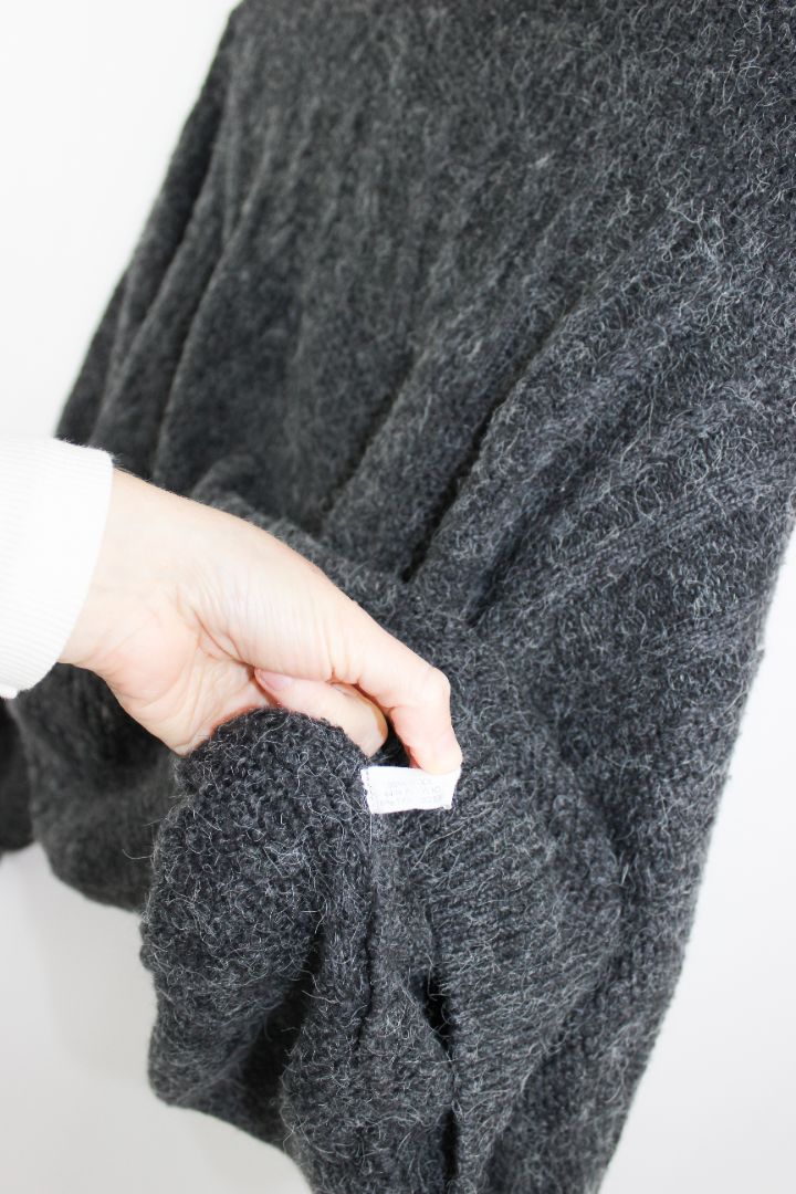 VINTAGE, KNIT, PIERRE CARDIN, L