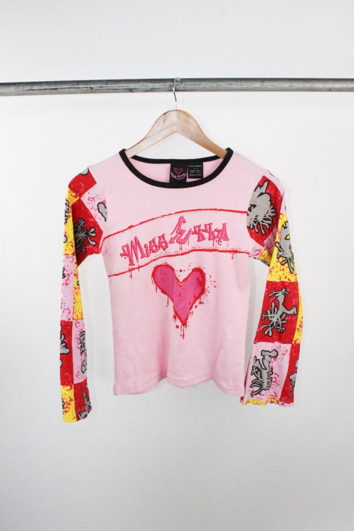 Y2K, LS TEE, MISS ELLA, S