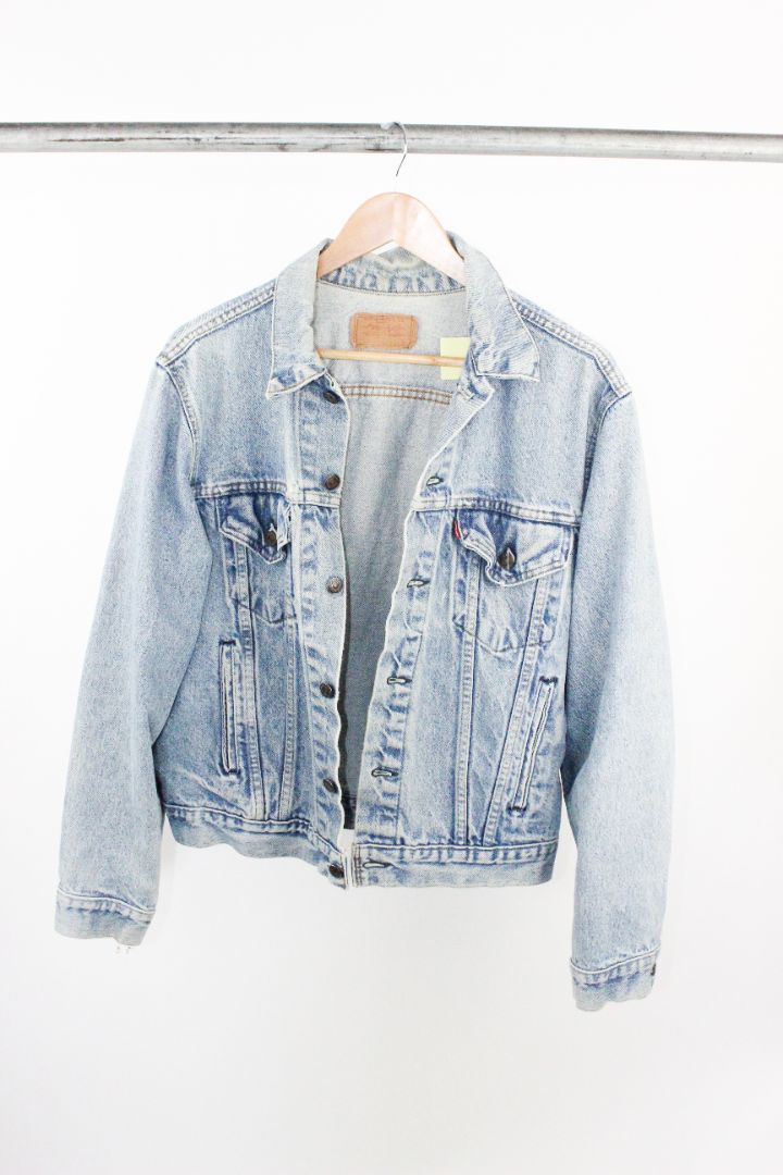 VINTAGE, JACKET, LEVI'S, M/L