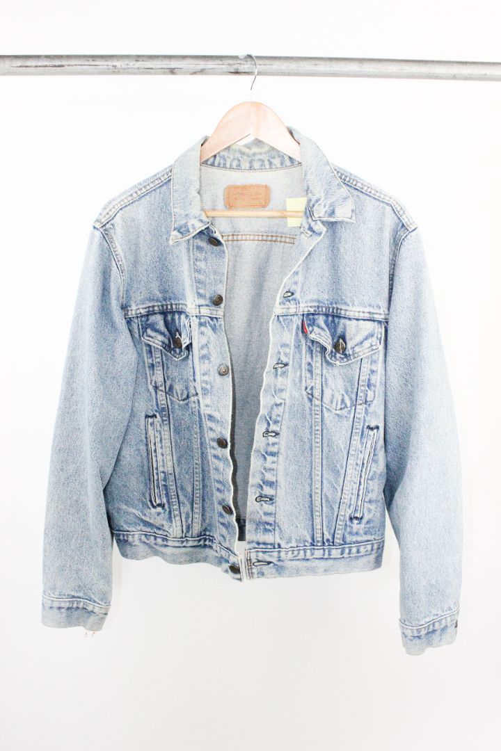 VINTAGE, JACKET, LEVI'S, M/L
