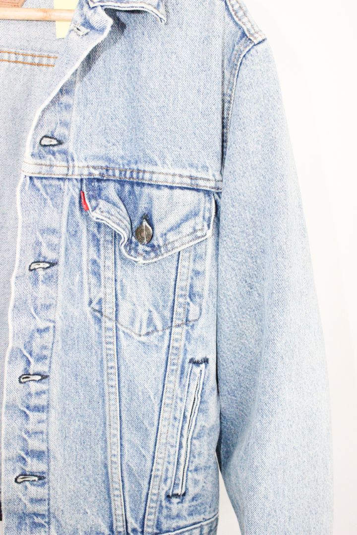 VINTAGE, JACKET, LEVI'S, M/L