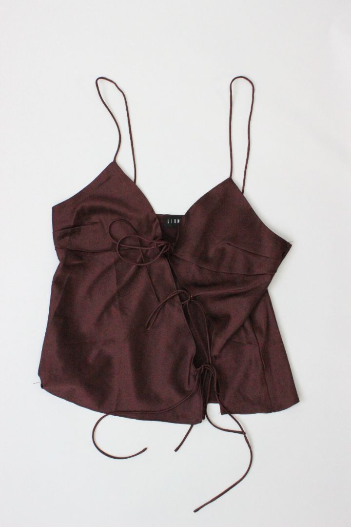 LIONESS — Satin Cami, 14