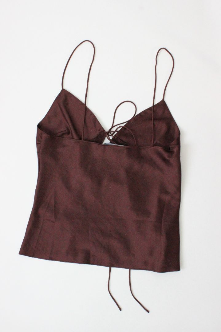 LIONESS — Satin Cami, 14