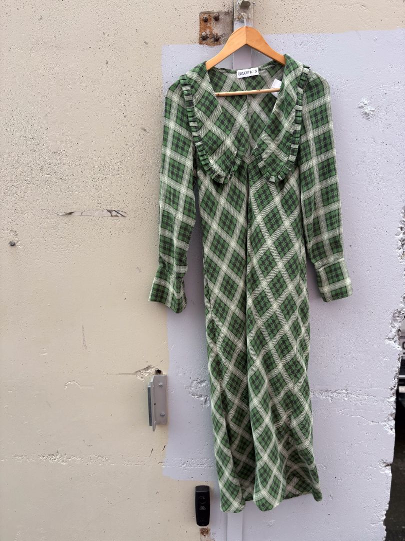 MIDI DRESS, DAYLIGHT MOON, S