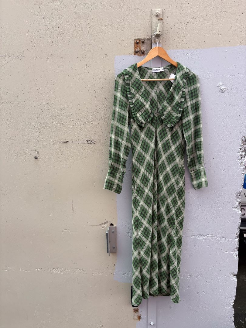 MIDI DRESS, DAYLIGHT MOON, S