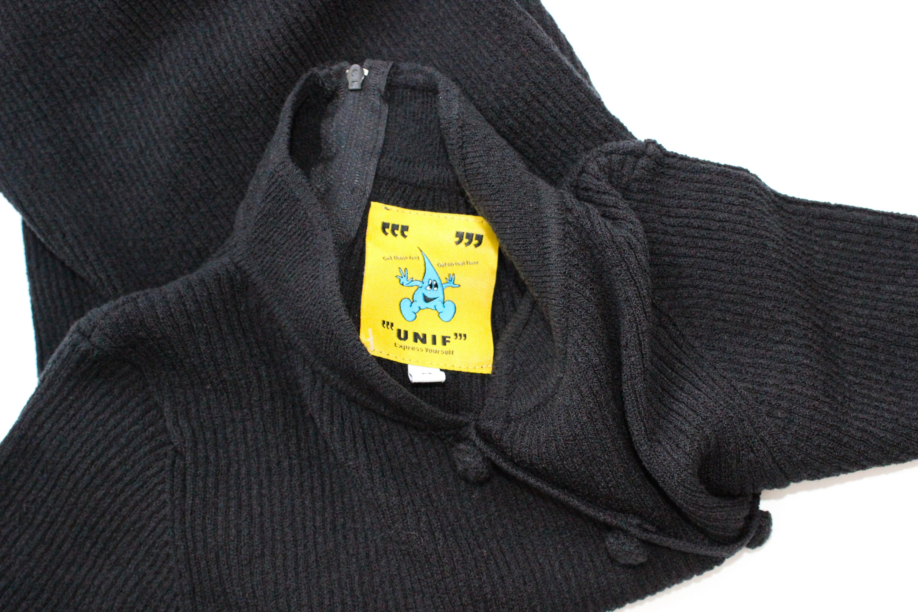 UNIF — Knit Blouse, XS