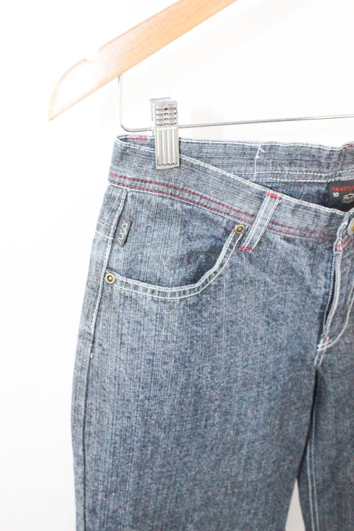 Y2K, JEANS, TWENTY SIX RED, 12