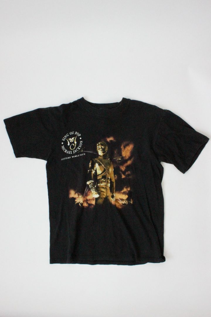 VINTAGE EINSTEIN — Michael Jackson Tee, M