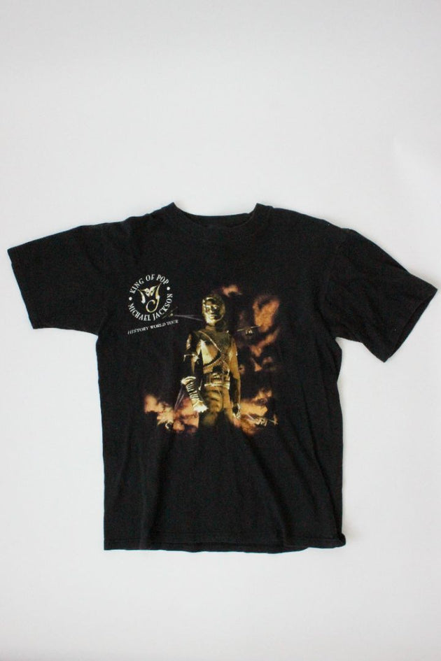 VINTAGE EINSTEIN — Michael Jackson Tee, M