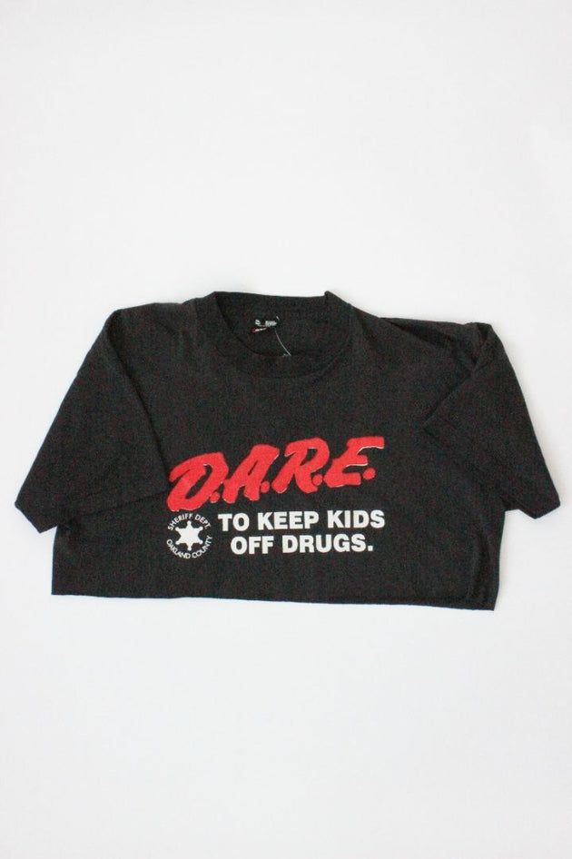 VINTAGE — D.A.R.E Tee, XL