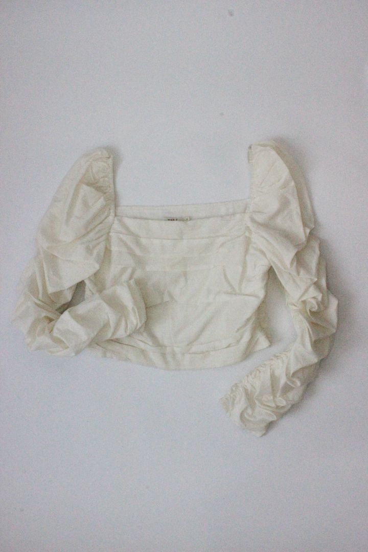 BLOUSE, MARLE, WHITE, 12, VLB