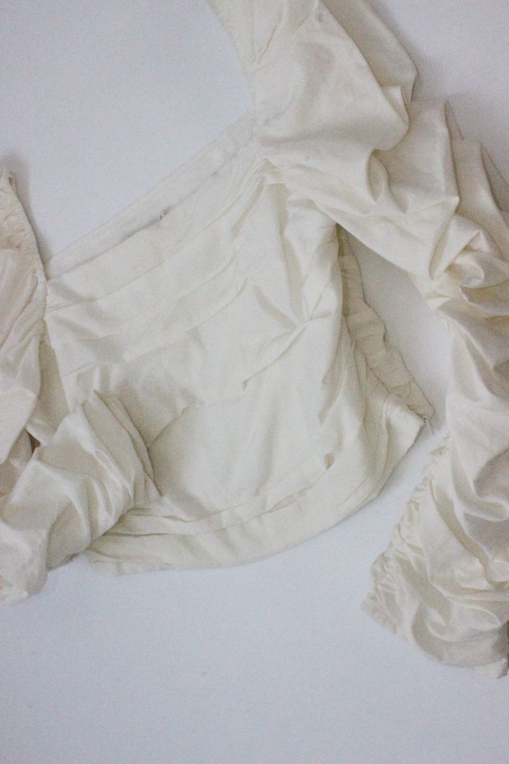 BLOUSE, MARLE, WHITE, 12, VLB