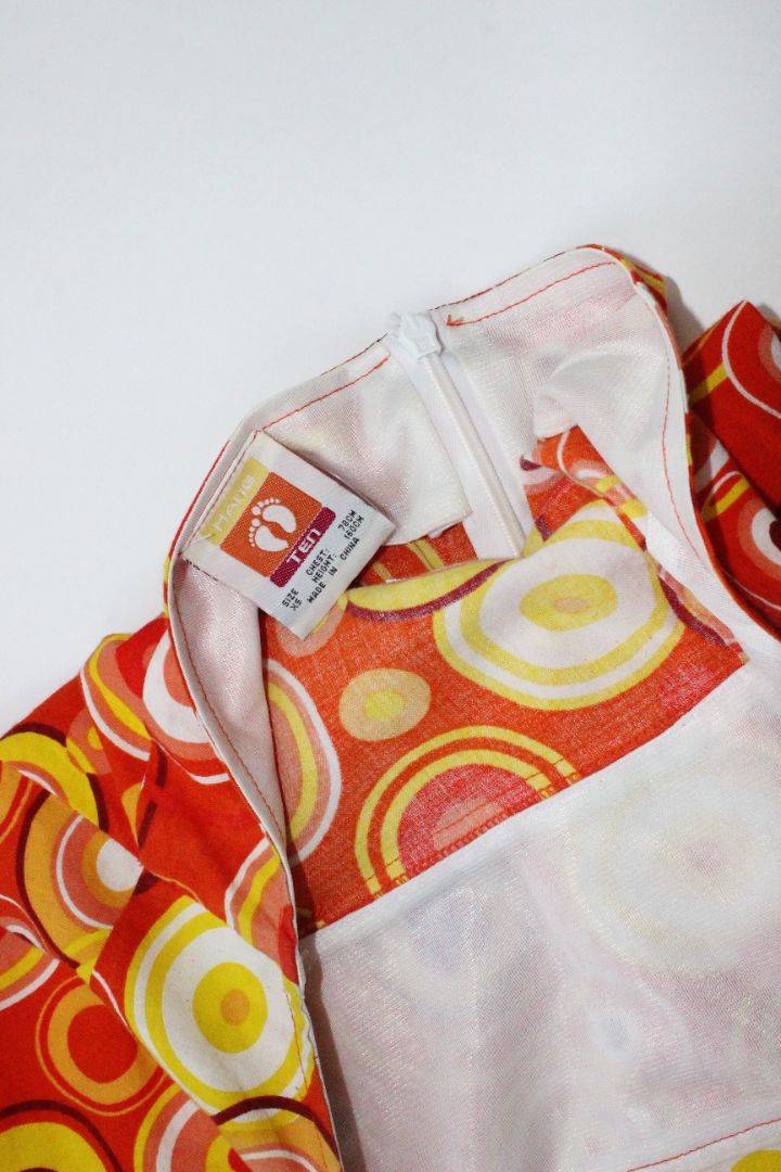 VINTAGE HANG TEN — Halter Dress, XS