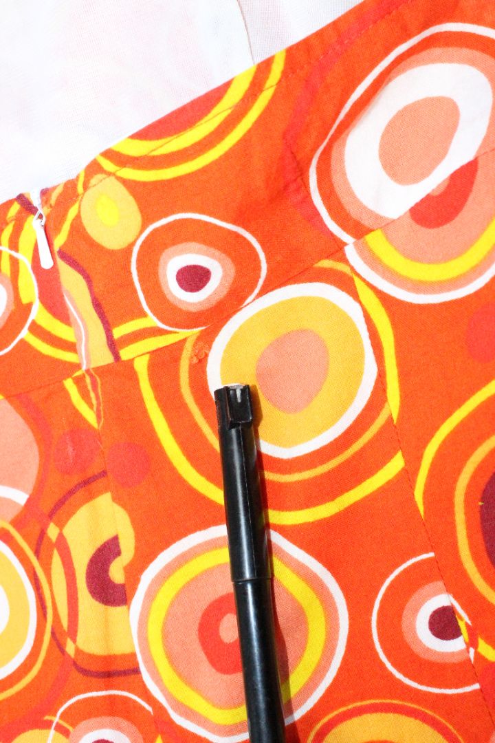 VINTAGE HANG TEN — Halter Dress, XS