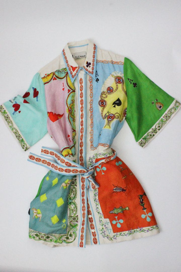 ALEMAIS — Mini Dress, 14