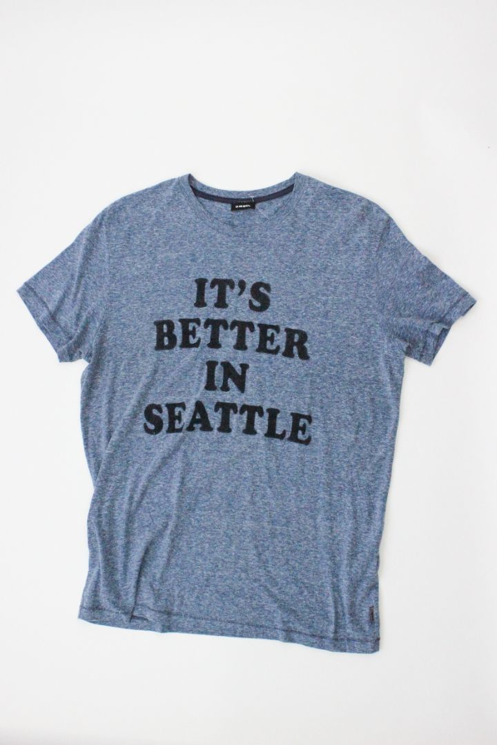 DIESEL — Seattle Tee