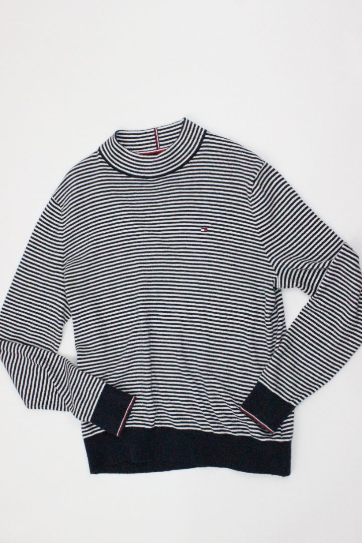 TOMMY HILFIGER — Cashmere Knit, M