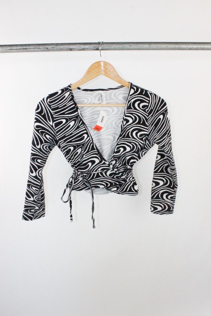 BLOUSE, AMERICAN APPAREL, S