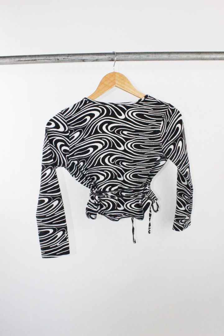 BLOUSE, AMERICAN APPAREL, S