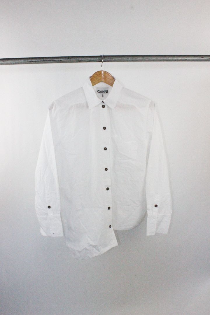LS SHIRT, GANNI, 12
