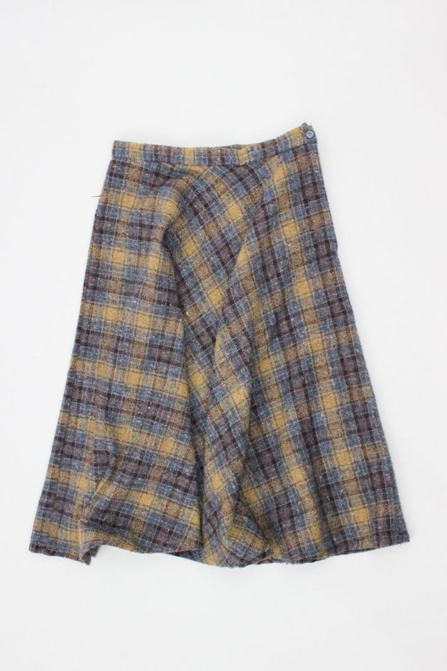 VINTAGE GLASSONS — Midi Skirt, 12