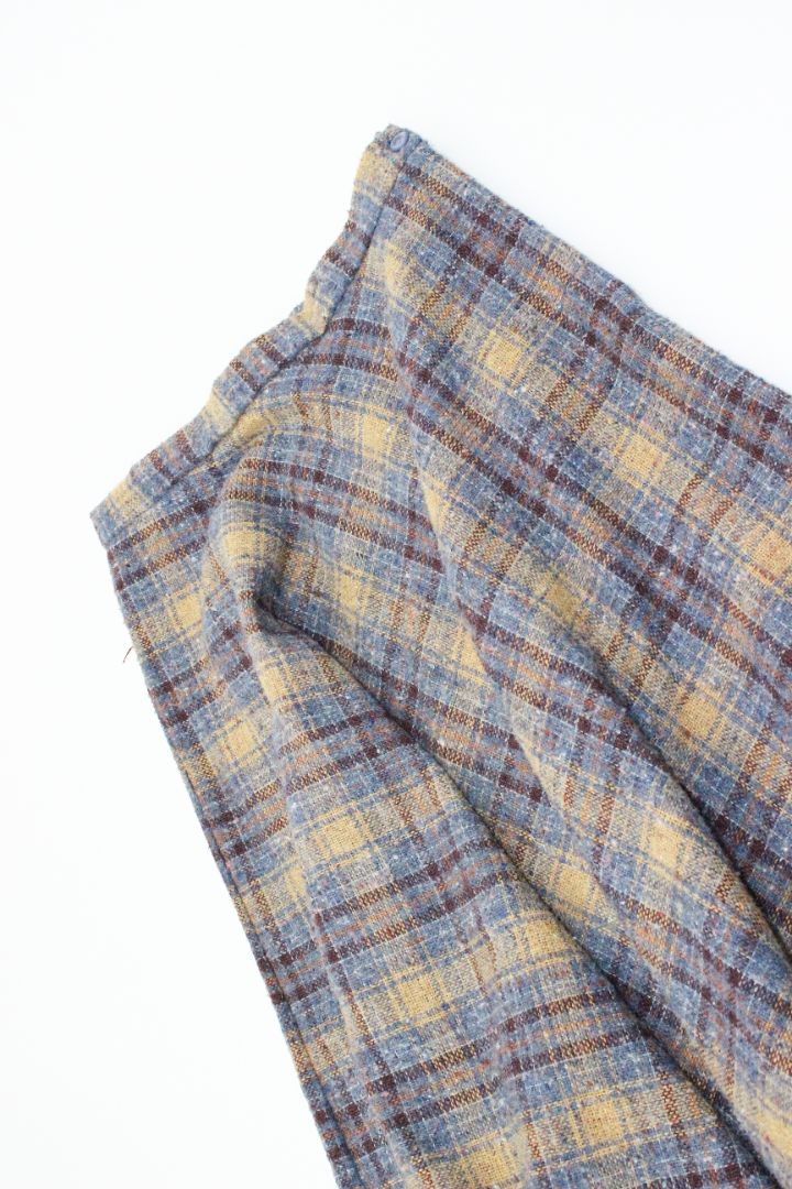 VINTAGE GLASSONS — Midi Skirt, 12