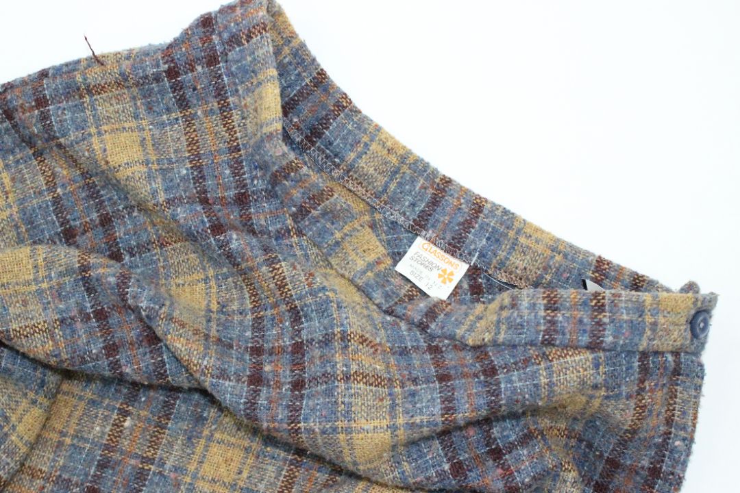 VINTAGE GLASSONS — Midi Skirt, 12