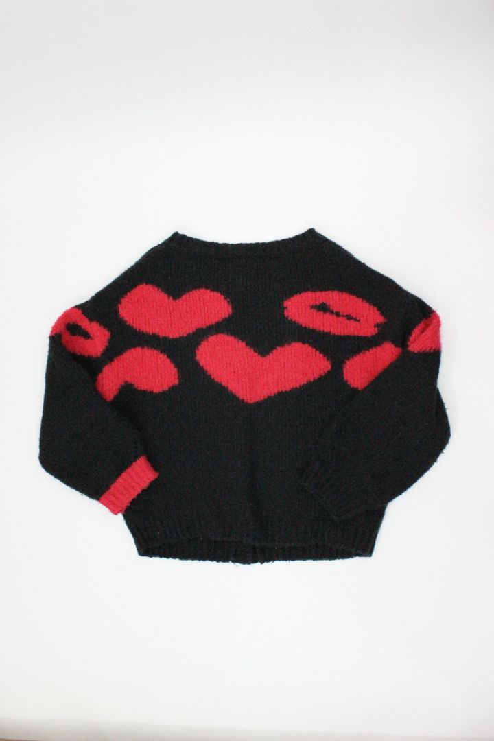 HOLIDAY — Cardigan, M