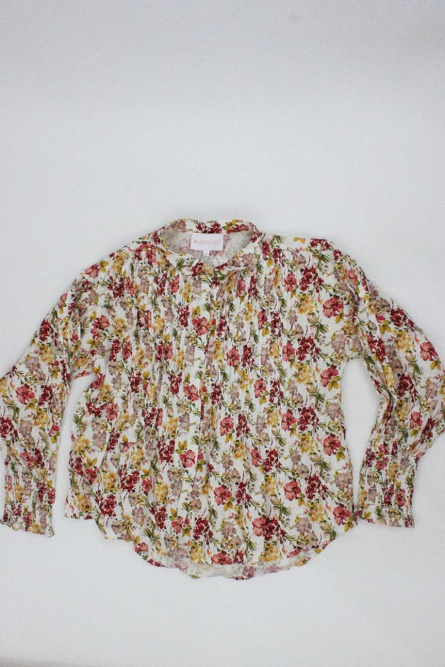 LA BOHEME — Linen Shirt, M/L