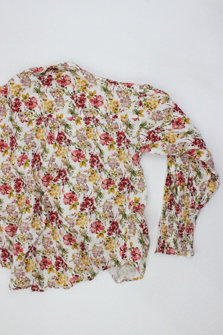 LA BOHEME — Linen Shirt, M/L