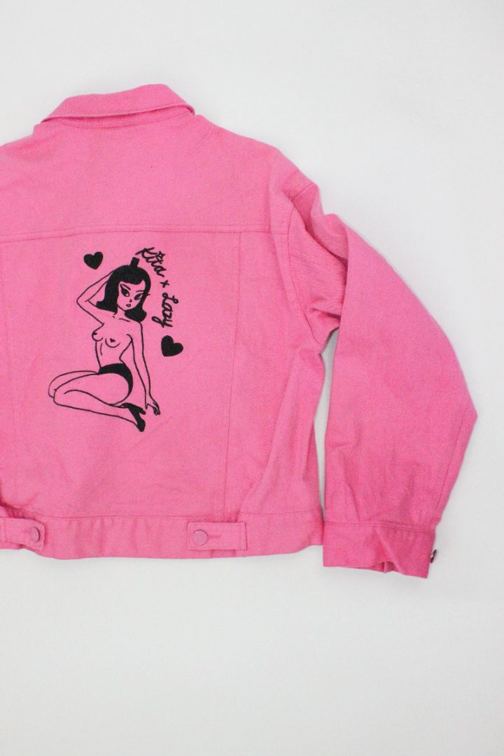 LAZY OAF — Jacket, M