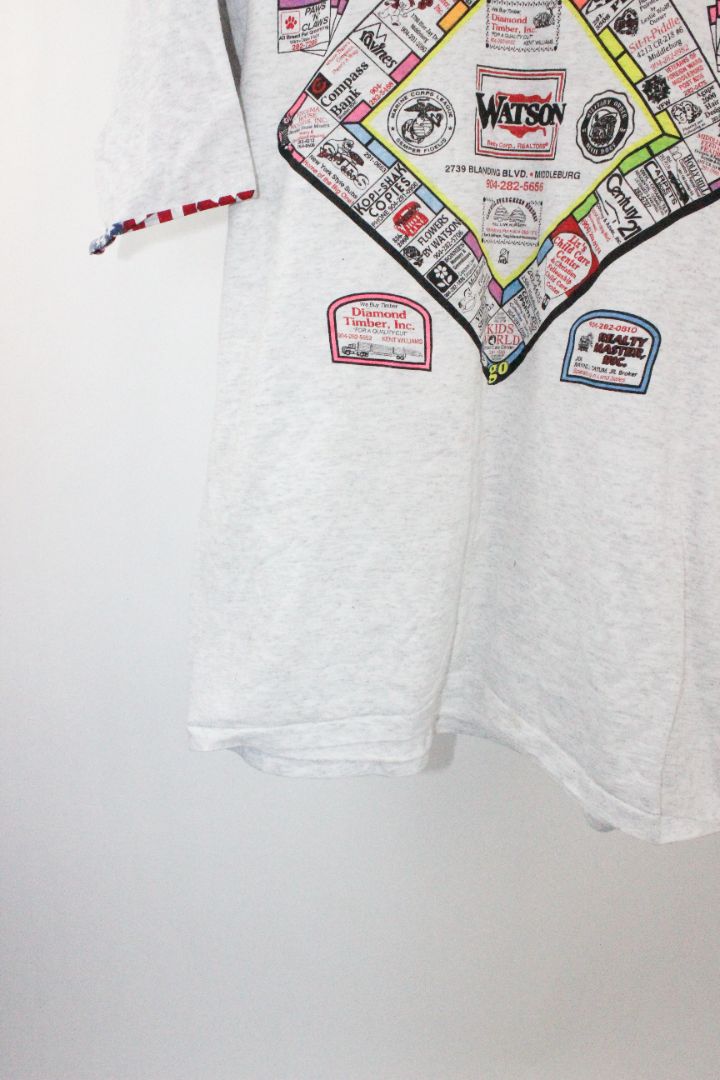 VINTAGE, TEE, L
